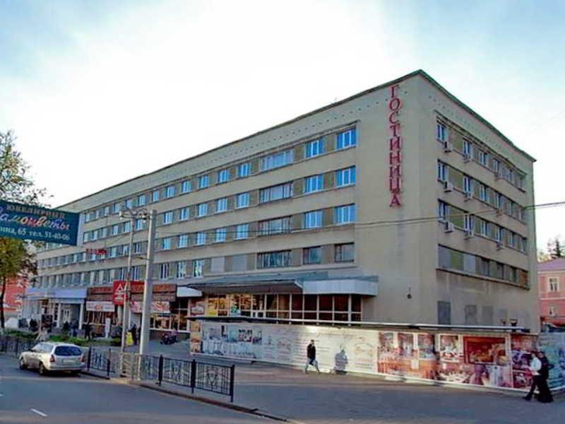 Oktyabrskaya Hotel Koersk Buitenkant foto
